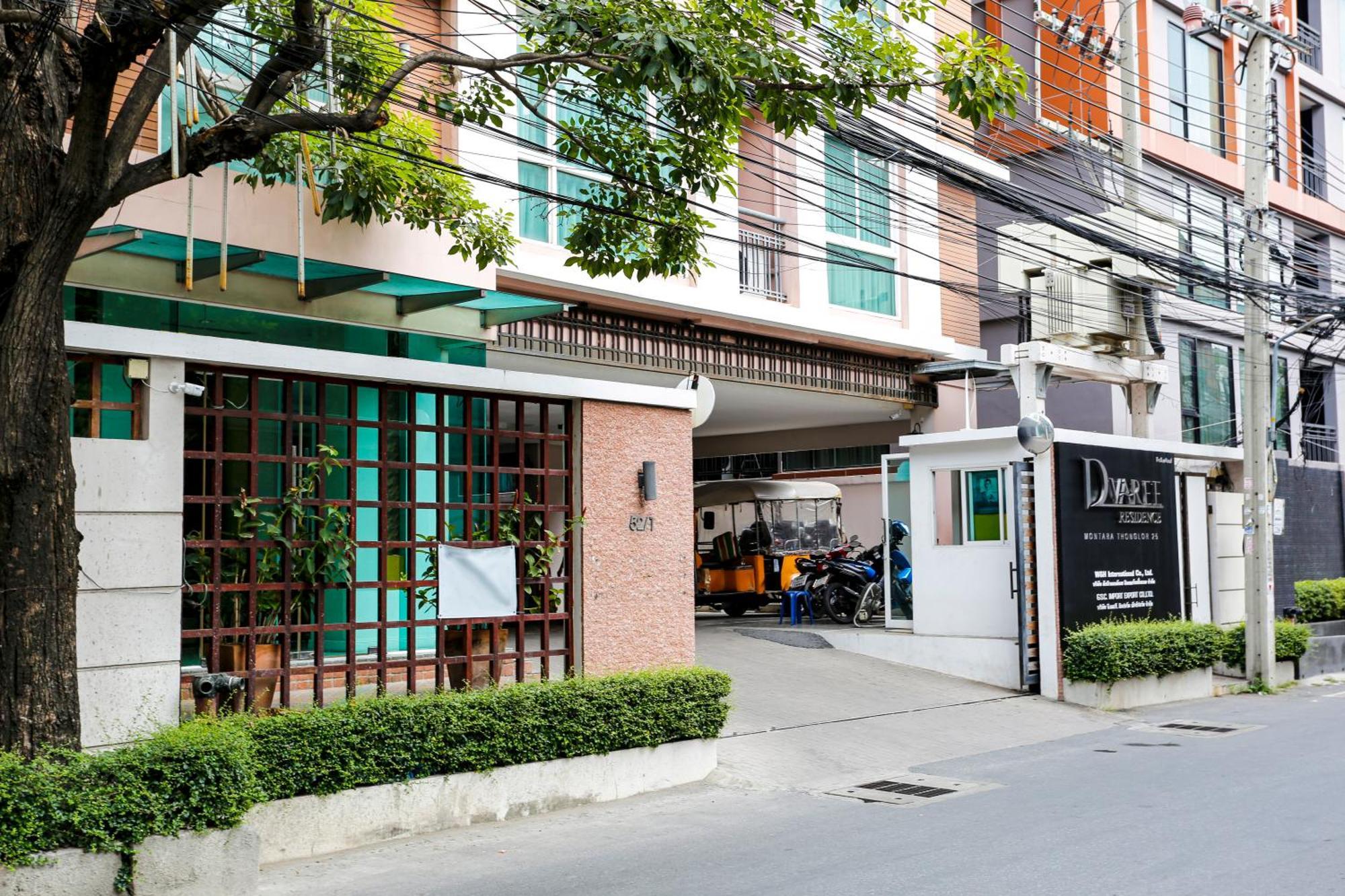 D Varee Montara Thonglor 25 Bangkok Exterior foto